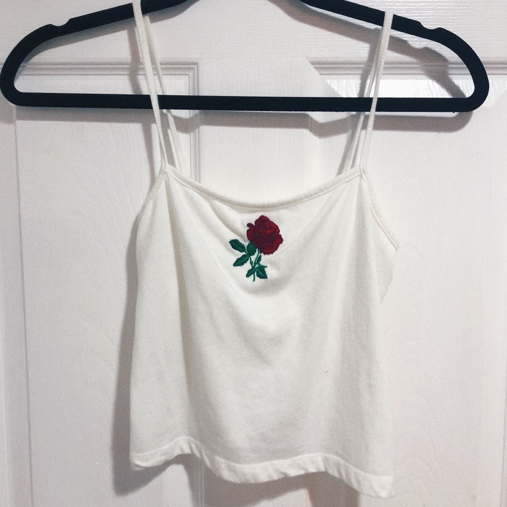 BRANDY MELVILLE ROSE TANK